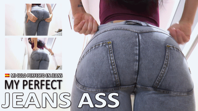 My perfect jeans ass